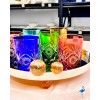 6 verres à thé Santra 6 couleurs