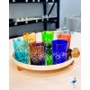 6 verres à thé Santra 6 couleurs