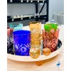 6 verres à thé Santra 6 couleurs