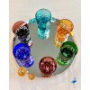 6 verres à thé Santra 6 couleurs