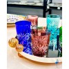 6 verres à thé Santra 6 couleurs