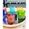 6 verres à thé Santra 6 couleurs