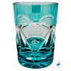 6 verres à thé Plaisir 6 couleurs