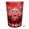 6 verres à thé Traube 6 couleurs