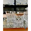 6 verres Venedig transparent