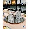 6 Verres Dresden transparent