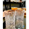 6 Verres Dresden transparent