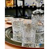 6 Verres Dresden transparent