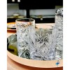 6 Verres Santra transparent