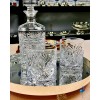 6 Verres Santra transparent