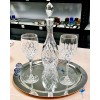 Carafe Venedig 0,75L transparente 