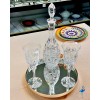 6 verres à pied Dresden