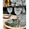 6 verres à pied Dresden