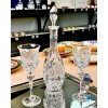 6 verres à pied Santra transparente