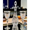 6 verres à pied Santra transparente