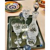 6 verres à pied Santra transparente