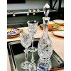 6 verres à pied Santra transparente