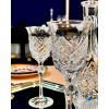 6 verres à pied Santra transparente