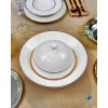 Service Rosehip EN LIMOGES 26 pièces pour 6 personnes