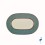 2 assiettes ovales 27 cm Seal