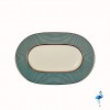 Assiette ovale Seal 34 cm