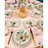 Service Floral 18 pièces pour 6 personnes