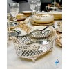 Panier a pain en argent collection Morocco