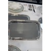 Plateau en argent 33cm/20cm