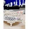 Panier a pain en argent collection Morocco