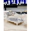 Panier a pain en argent collection Morocco