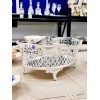 Panier a pain en argent collection Morocco