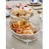 Panier a pain en argent collection Morocco