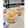 Panier a pain en argent collection Morocco