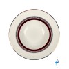 Service de table COPPELIA 24 pièces en porcelaine de limoge pour 6 personnes