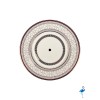 Service de table COPPELIA 24 pièces en porcelaine de limoge pour 6 personnes