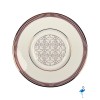 Service de table COPPELIA 24 pièces en porcelaine de limoge pour 6 personnes