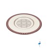 Service de table COPPELIA 24 pièces en porcelaine de limoge pour 6 personnes
